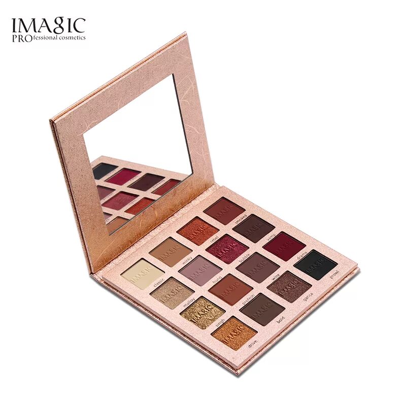 Палетка IMAGIC. IMAGIC тени для век палитра 15 цветов. Палетка теней от IMAGIC 30 Color. Mineral Eyeshadow Palette. Art visage тени для век палетка