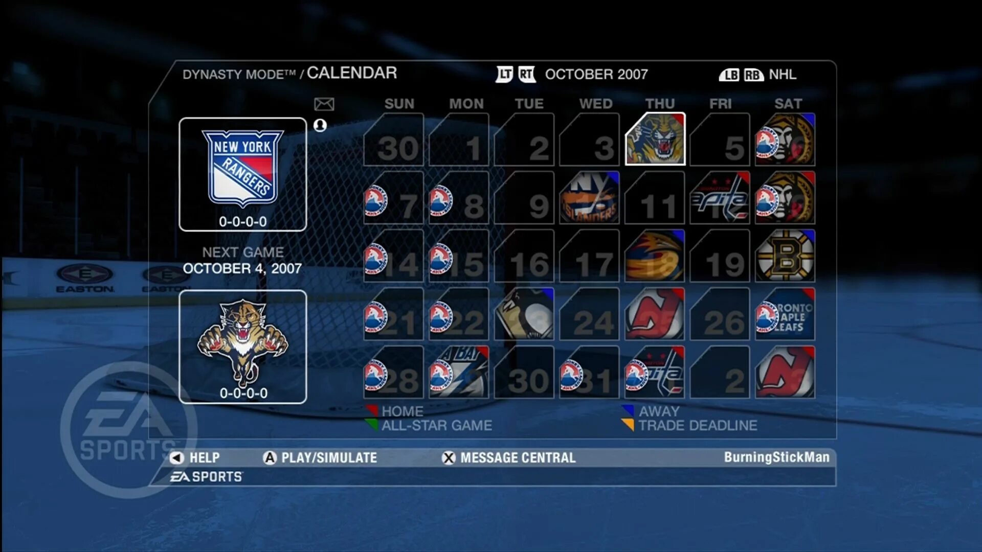 Результаты сегодняшних матчей 2023 PRO_NHL ВКонтакте
