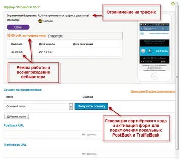 Partner url