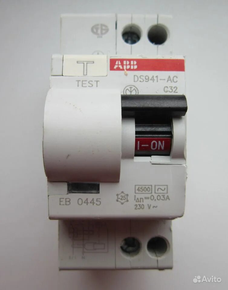 Ac c16. Abb dsh941. abb ds941-ac c16. abb ds941 c16. дифавтомат ds941 c16.