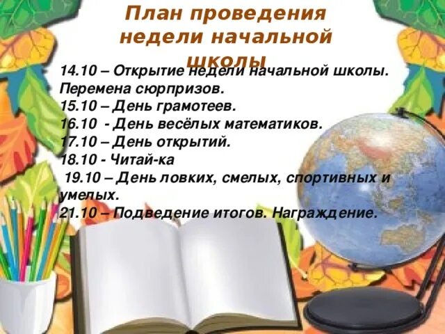 Сценарий открытия класса. Открытие недели начальных классов. Предметная неделя в начальной школе. План проведения недели начальной школы. Презентация открытие недели начальной школы.