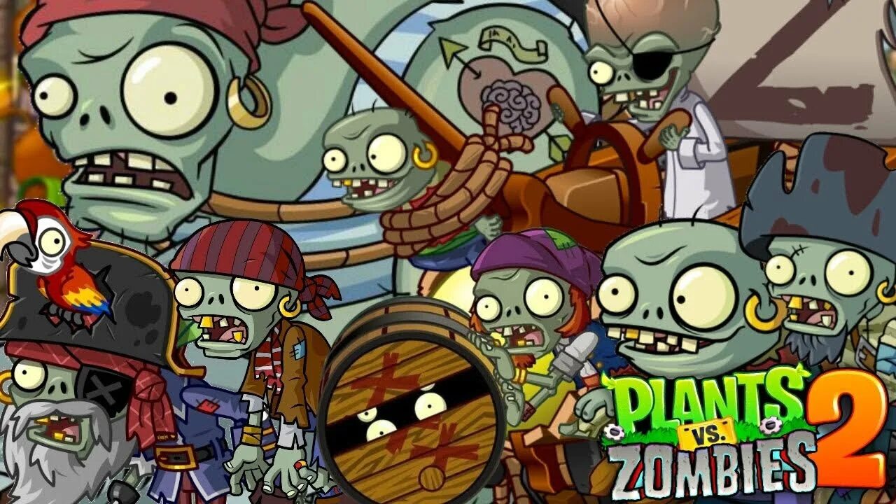 Пираты против зомби. Растения против зомби 2 пираты. Пират зомби PVZ 2. Зомби пират из растения против зомби 2. Plants vs Zombies зомби пираты.