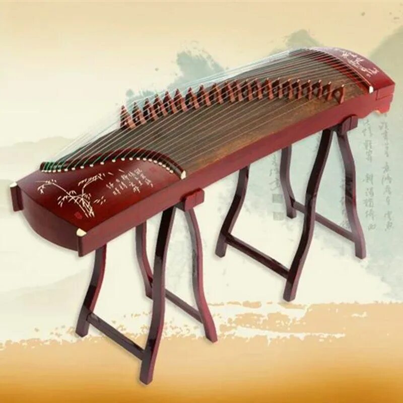 Гучжэн музыкальный инструмент. Китайский инструмент Гучжэн. Guzheng инструмент китайский музыкальный. Гучжен (Чжен). Хороший китайский инструмент