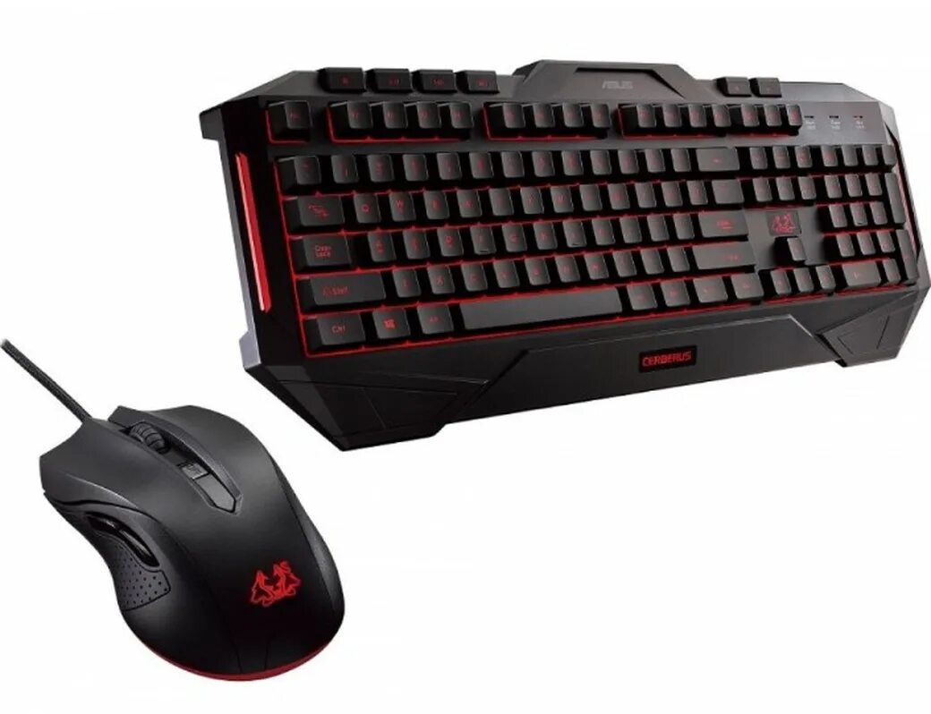 Игровой комплект клавиатура мышь. Клавиатура asus cerberus. asus cerberus combo. клавиатура asus cerberus keyboard black usb. asus cerberus мышь.