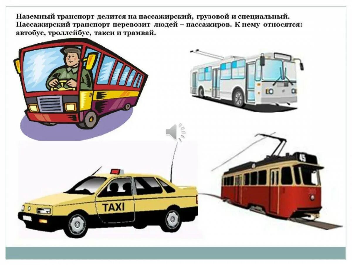 Пассажирский транспорт. Наземный транспорт. Виды общественного транспорта. Виды наземного транспорта. 3 элемента транспорта