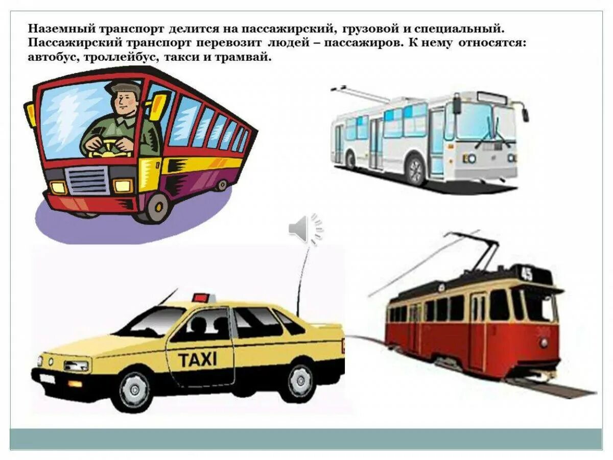 Пассажирский транспорт. Наземный транспорт. Виды общественного транспорта. Виды наземного транспорта.