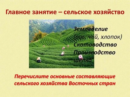 Хозяйство китая кратко