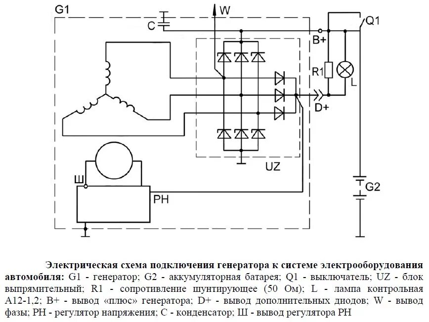 Всем, кто планирует установку нового генератора с встроенным РР. - УАЗ 31519, 2,