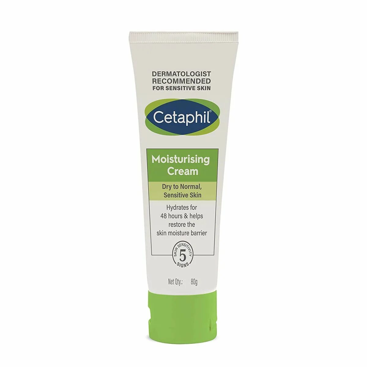 Sensitive moisturizing
