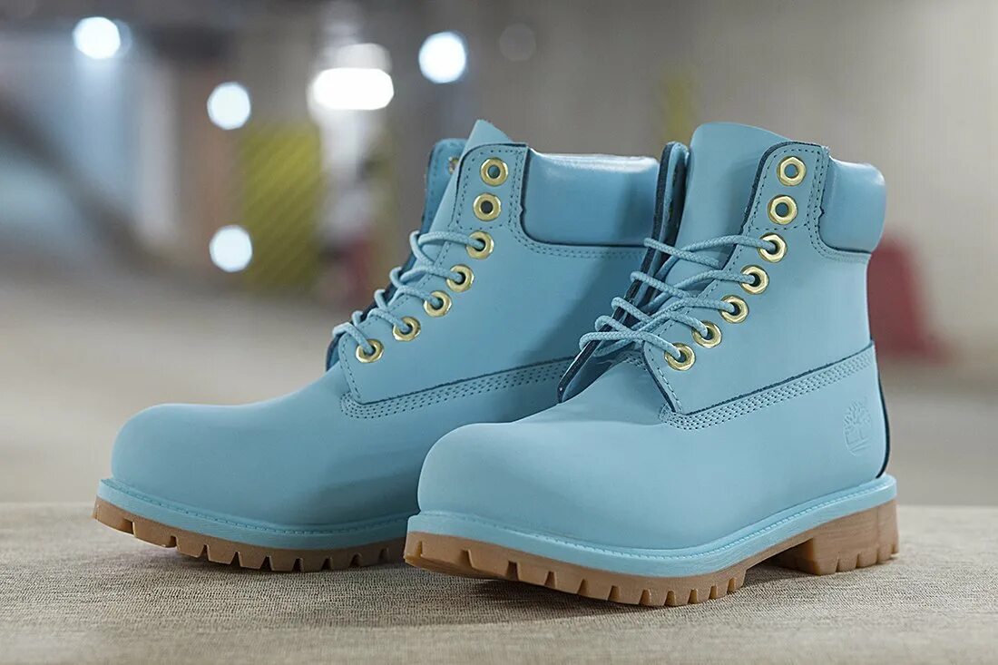 Голубая женская обувь. Timberland. Ботинки тимберленд голубые. Timberland ботинки голубые. Тимберленд ботинки 2023.