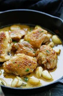 Вкусное филе бедра курицы