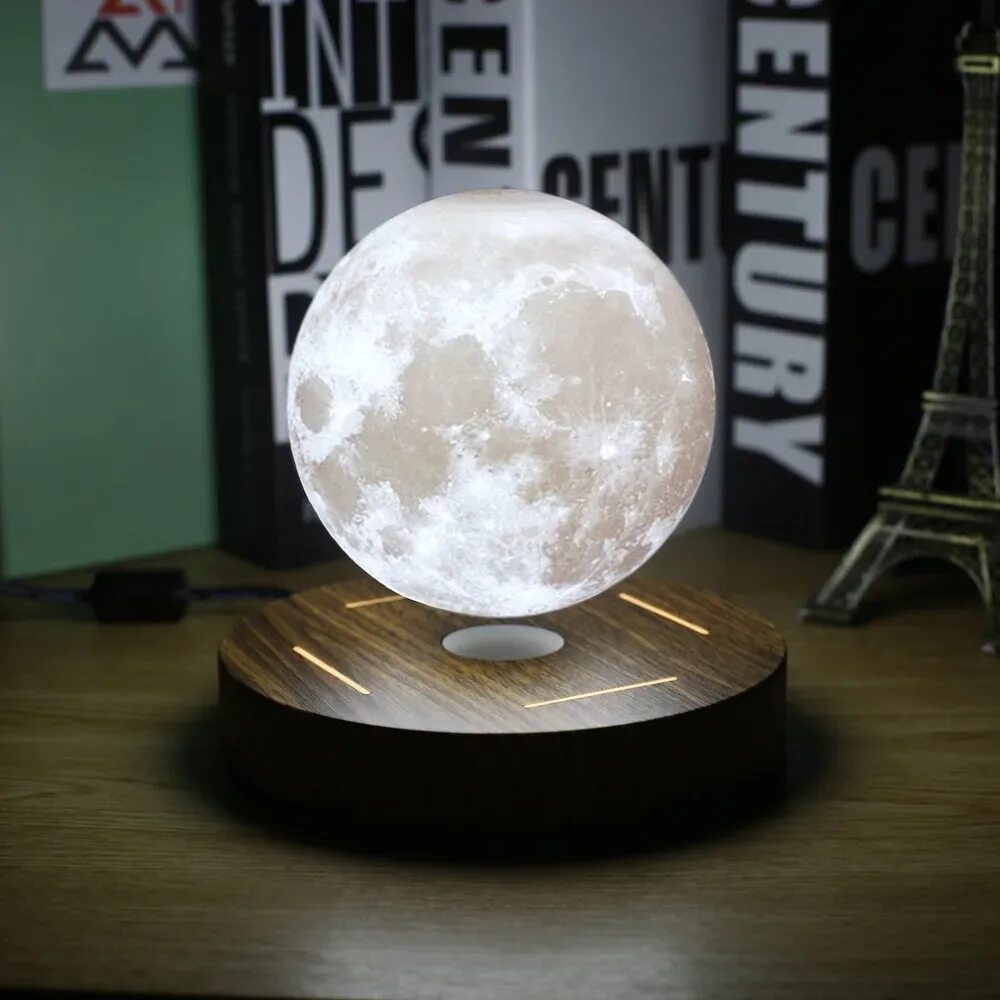 Lune купить. Ночник Луна левитирующая. 3d магнитная левитирующая лампа Сатурна. Светильник с магнитами Levitation Lamp. Светильник Луна шар левитирующий.