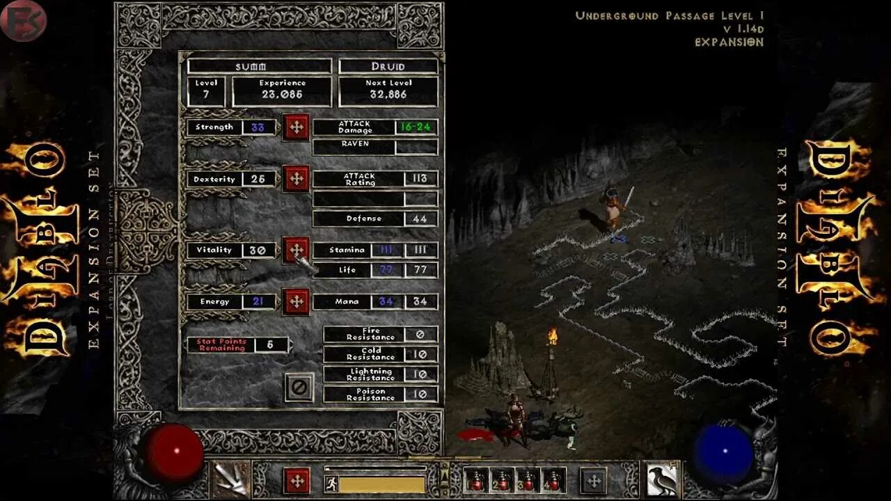 Diablo 2 r g механики. Дьябло 2 лод 2.6. Древо навыков друида из Diablo 2. Диабло 2 skill.