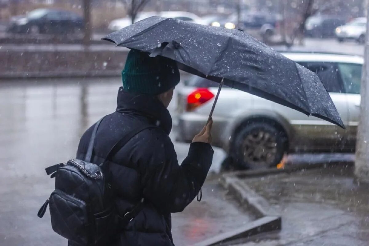 В субботу пойдет дождь