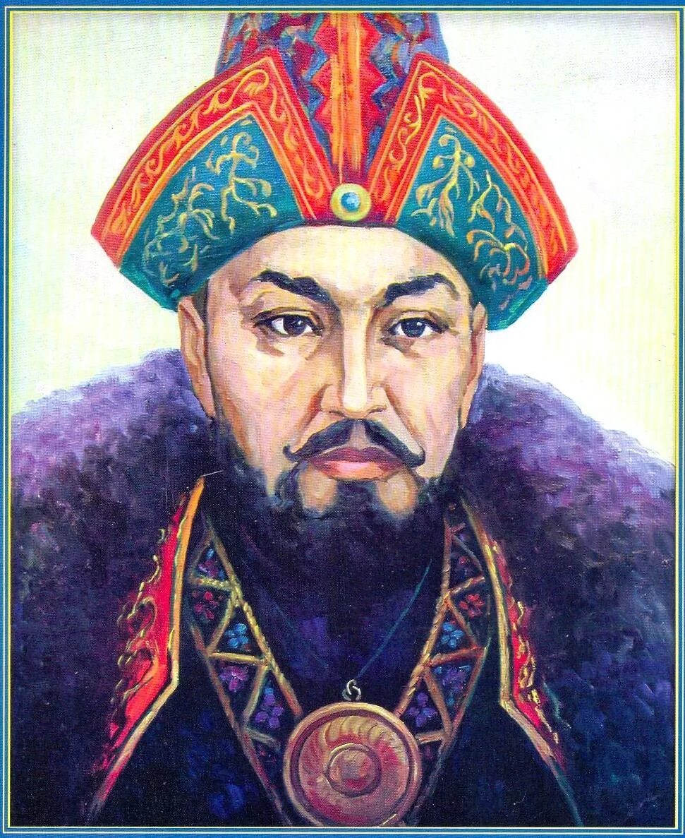 Мухаммед Айюб Хан. Портрет Абулхаир хана. Касым-Хан казахский правитель. Годы жизни ханов