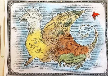 Wings map