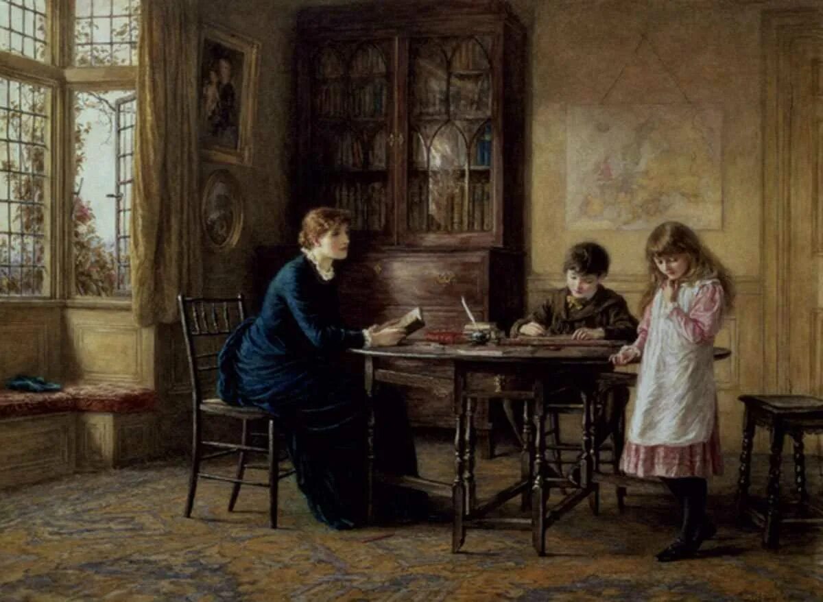 Учитель в 18 веке. Учитель гувернер. Учитель 18 века. Гувернантка для детей. Учитель гувернер.