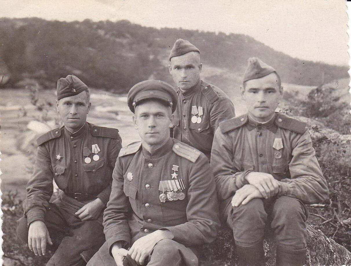 В карелии армейский. 114 Стрелковая дивизия 1942.