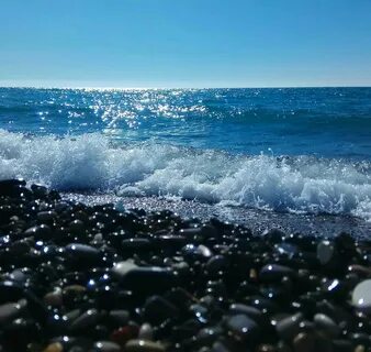 Какое лето на черном море