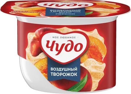 Творожок персик