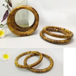 Ручка из ротанга