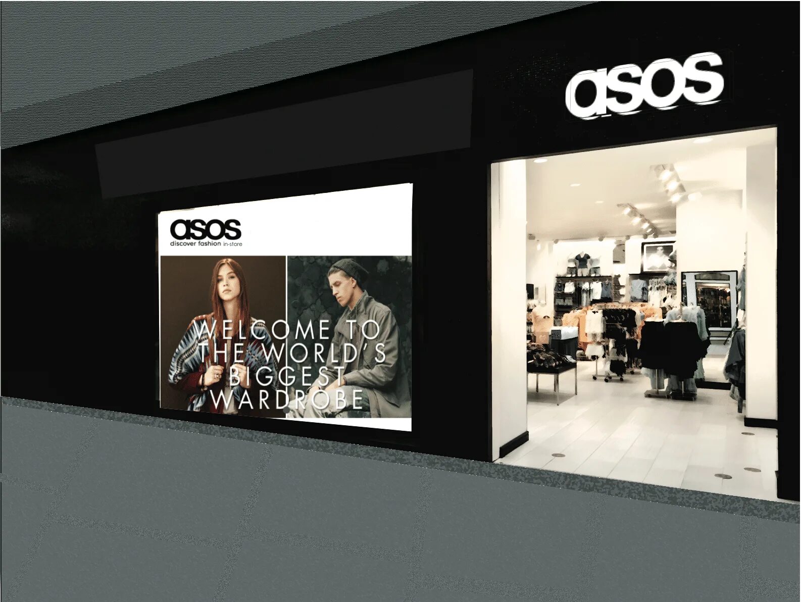 Address store