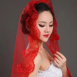 Красная вуаль
