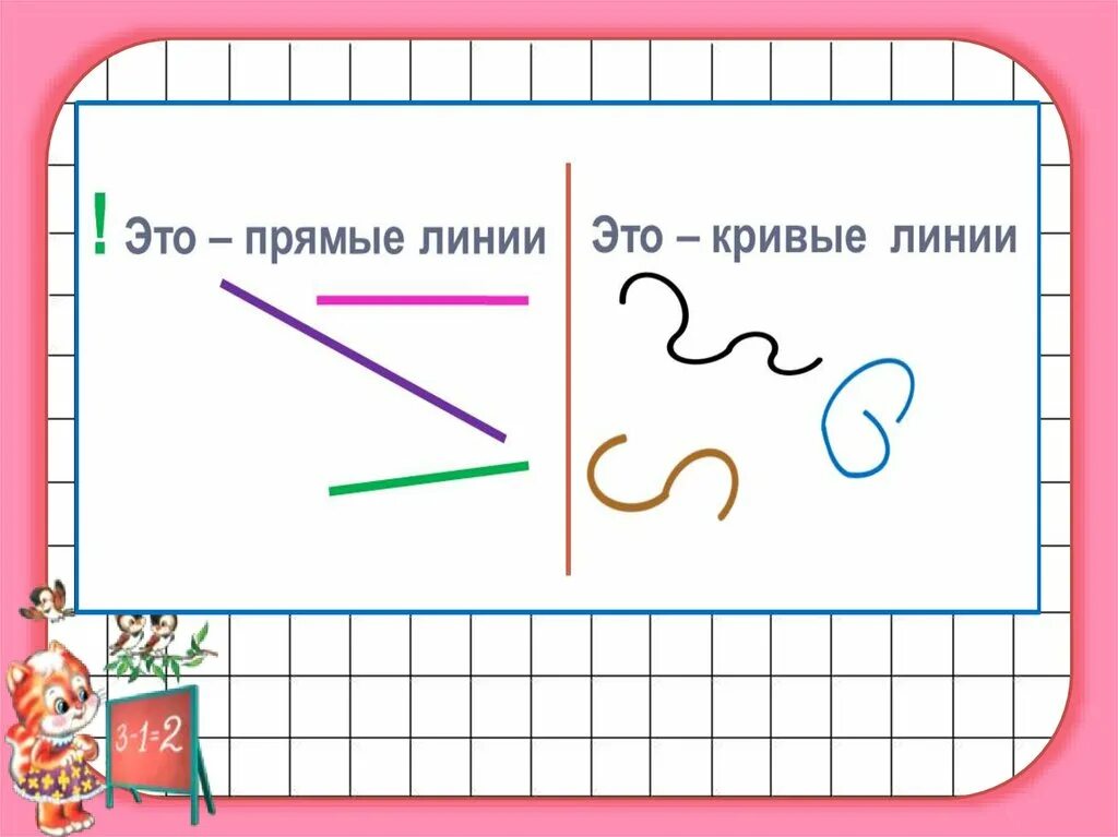 Линия прямая линия кривая 1 класс. Точка кривая прямая отрезок Луч 1 класс. Точка кривая линия. Точка кривая линия прямая линия. Точка прямая и кривая линии.