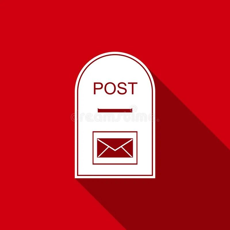 Box posting. Иконка почтового ящика плоская. Post Box icon. Почтовый ящик вектор. Flyerpost иконка.