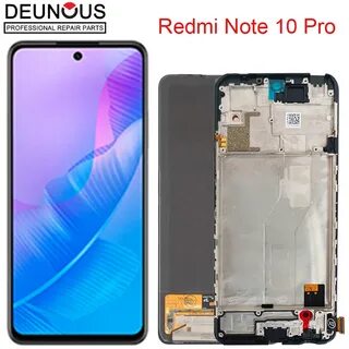 Экран на redmi note 10 s