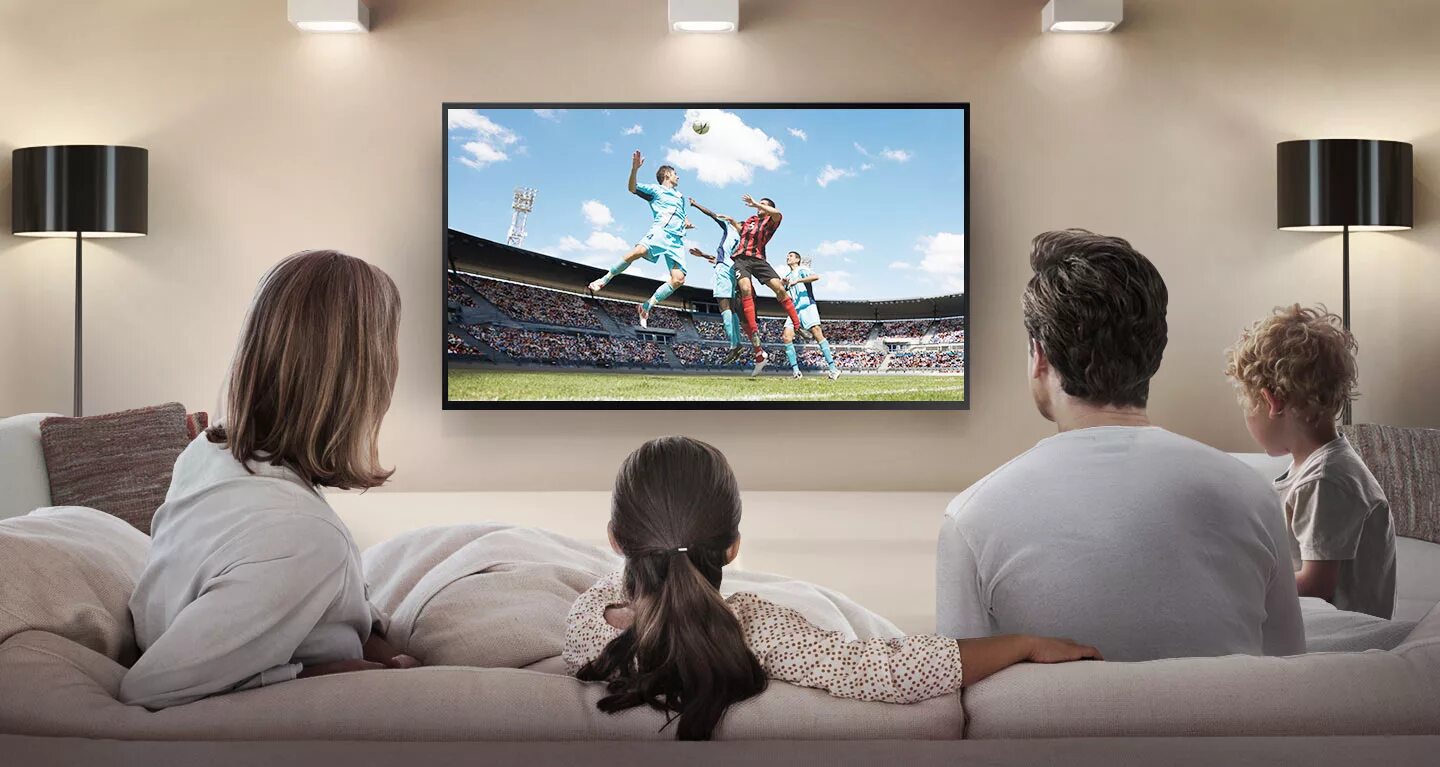 He to turn on the tv