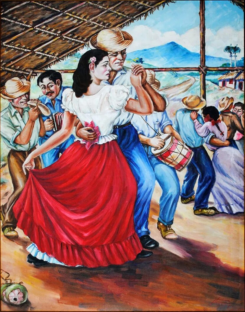 Меренге танец. Доминиканская Республика меренге. Национальный танец Доминиканы. Доминиканские картины.
