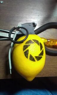 Железный лимон