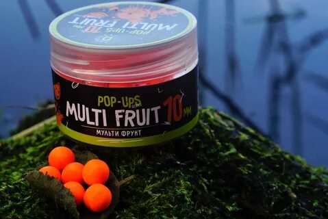 Бойлы плавающие Carptoday Baits Pop Ups Multi Fruit (Мульти Фрукт), Диаметр...