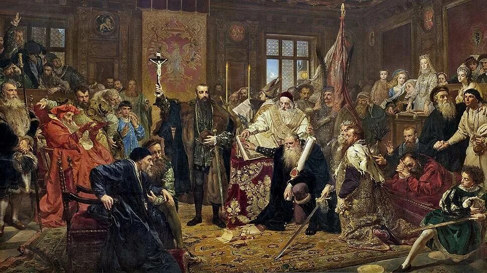 Люблинская уния 1569. Люблинской унии 1569 года. Он положил начало поистине замечательному собранию картин