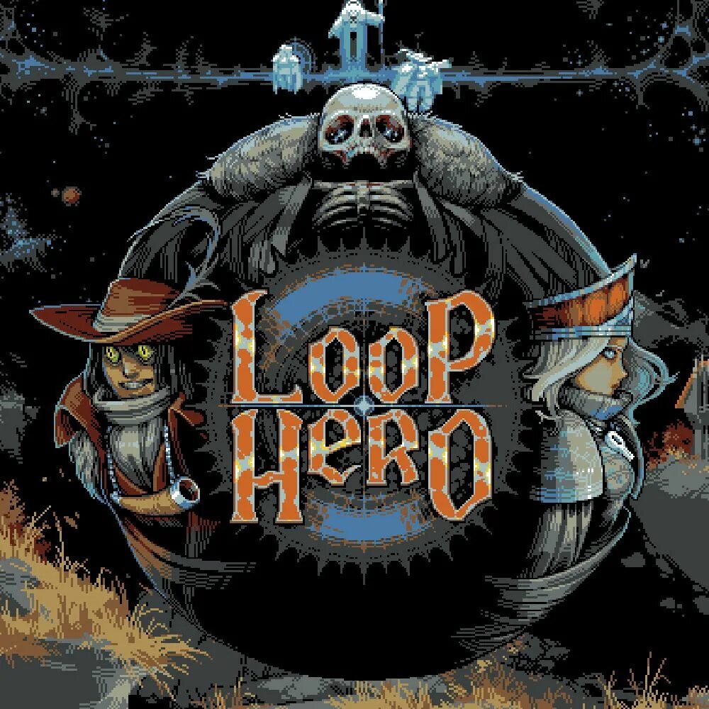 Loop hero. Loop hero игра. loop hero ost. loop hero обложка. loop hero постер.
