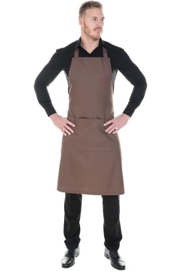 стильный фартук. фартук поварской. фартук sfer. фартук коричневый. фартук для официанта джинсовый.