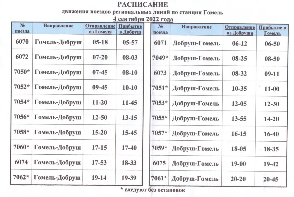 Расписание маршруток буду кошелево гомель