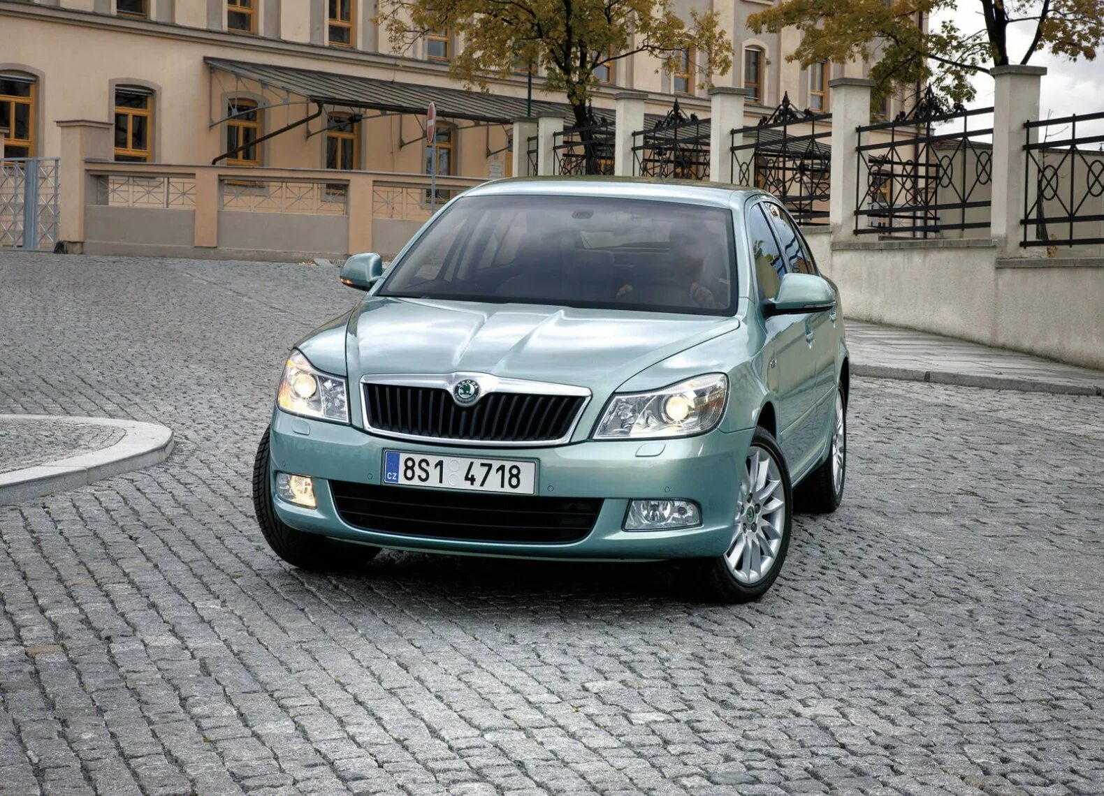 Шкода а5 2009. Skoda Octavia 2.