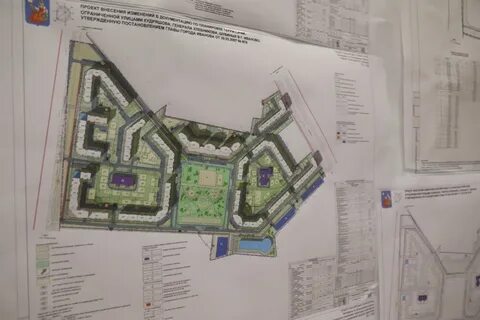 Карта московского микрорайона иваново