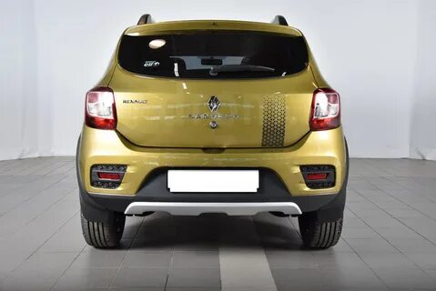 Renault sandero stepway задний бампер