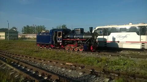 Железная дорога пушкин
