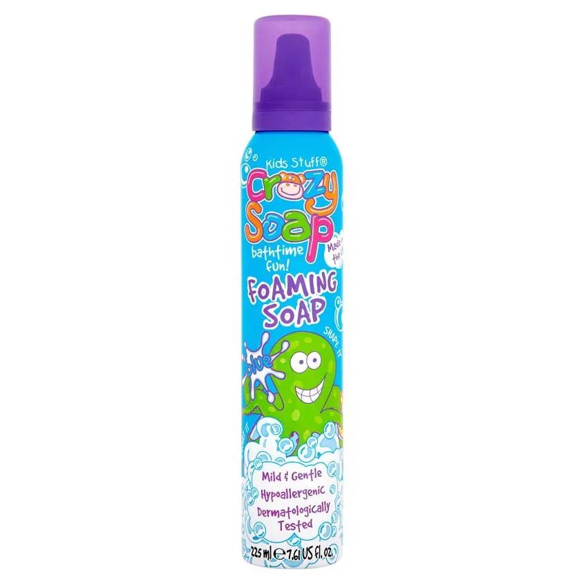 Kids stuff мусс-пена. Детская пена Crazy Soap Foam. Crazy Soap пена для ванн Kids. Мусс пена Crazy Soap. Детская пена для купания