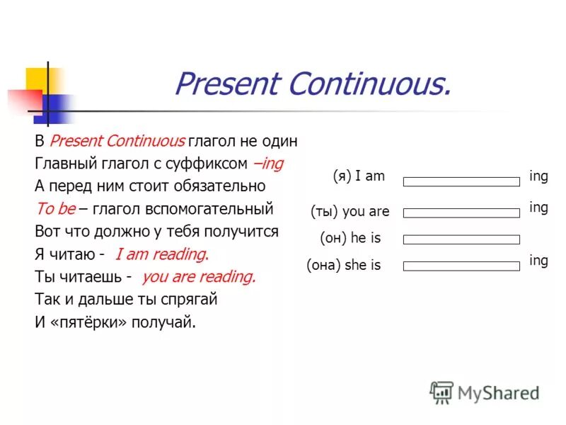 Present continuous и глагол to be. Present continuous множественное число. present continuous мн. ч.. present continuous ing это суффикс. глагол hurry с суффиксом ing.