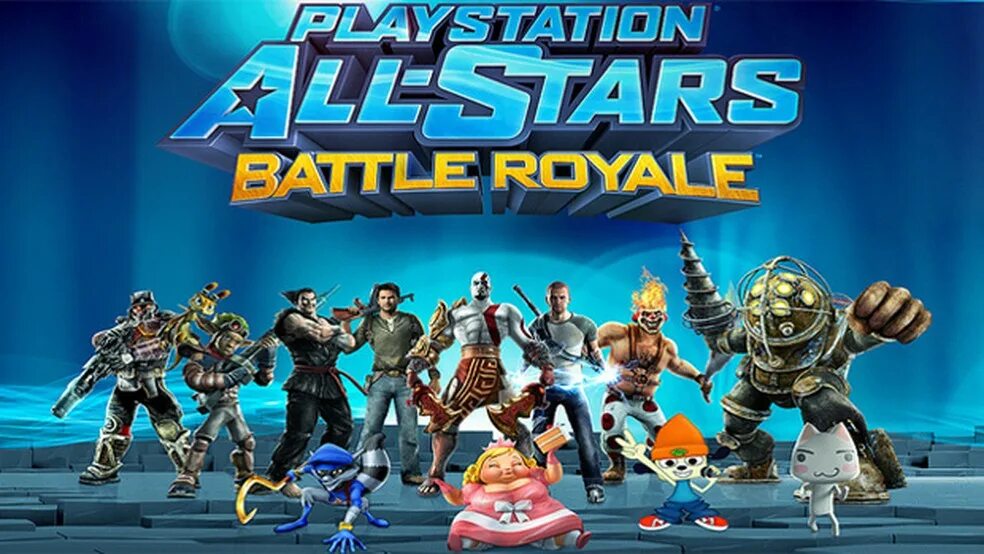 Playstation битва сильнейших ps3. Слава кпсс и дк. Сони батл. Сони батл. Playstation all-stars island.