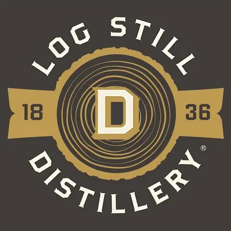 Profile log. The distillers logo.