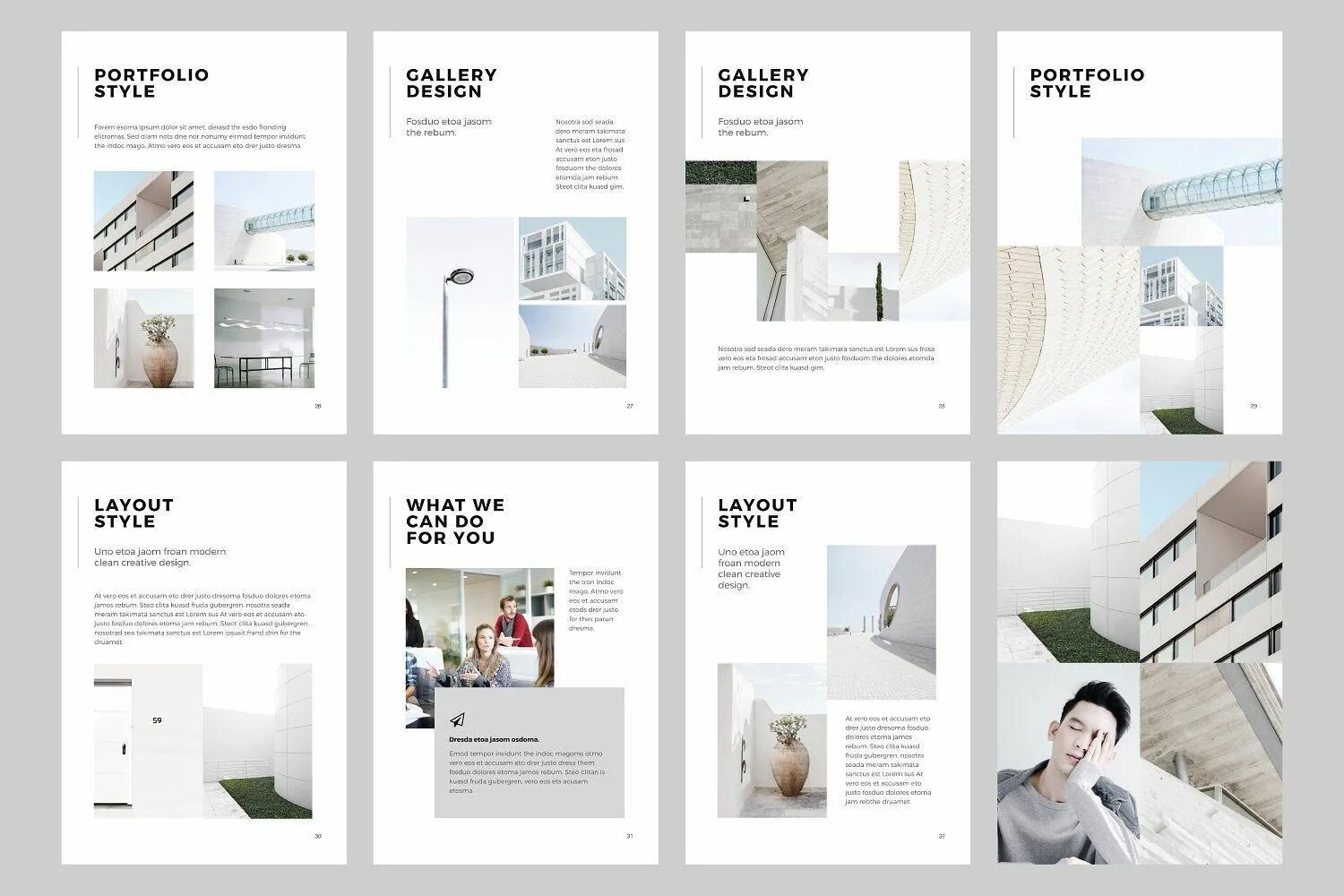 Presentation layout. Vertical presentation. layout presentation vertical.