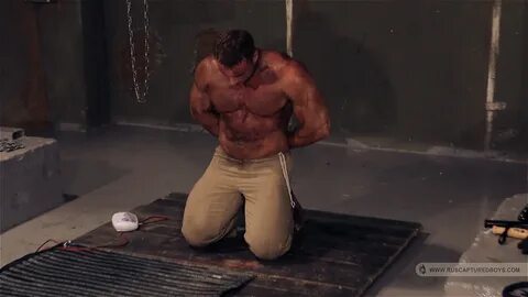 Bodybuilder Roman in Slavery 