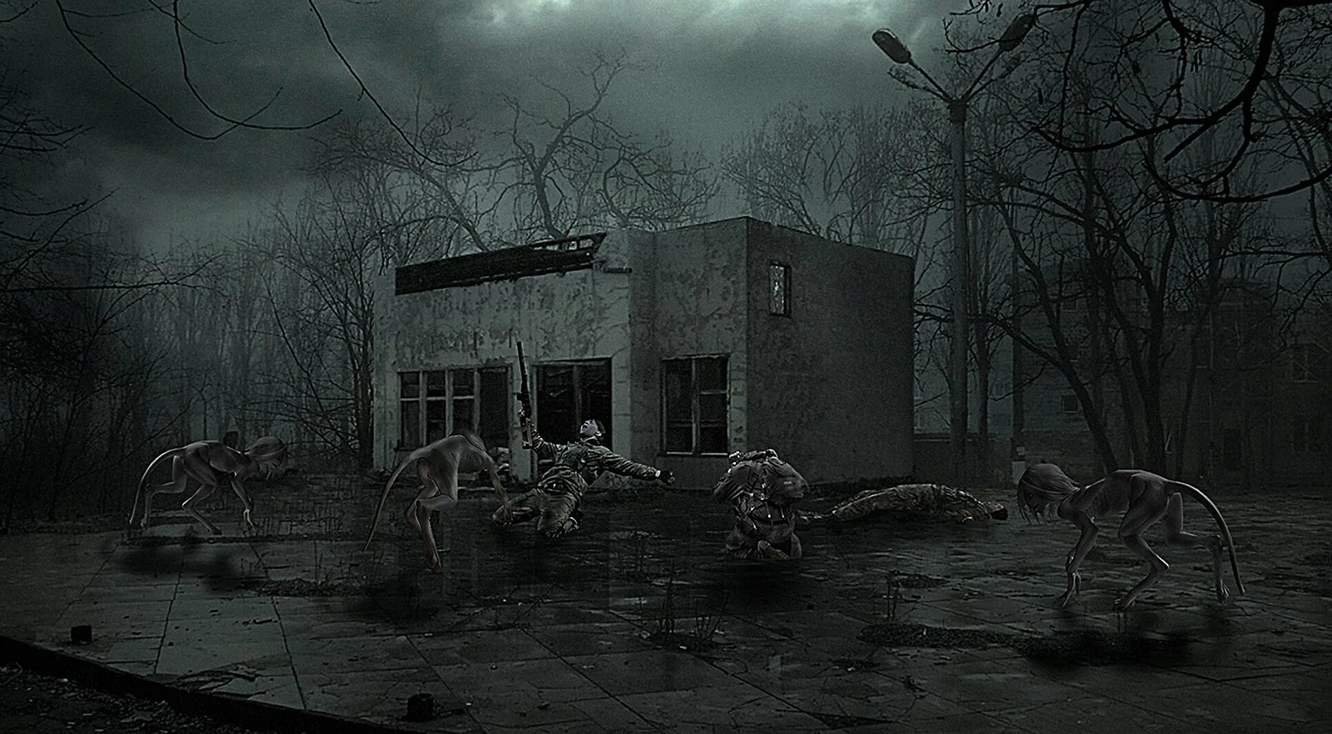 Припять мистика. Город призрак припять животные. сталкер припять арт. чернобыль зона отчуждения монстры.
