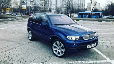 Бмв х5 2004